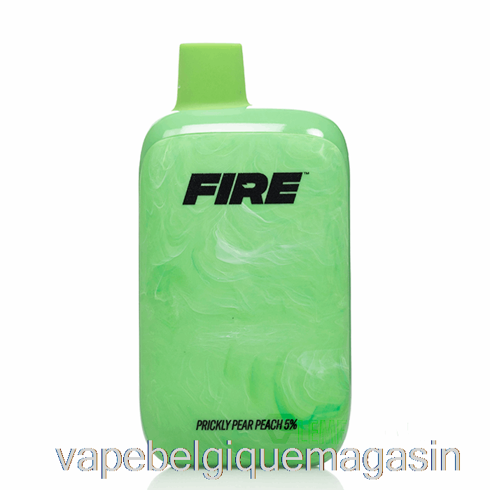 Vape Belgique Fire Boost 12000 Jetable Figue De Barbarie Pêche